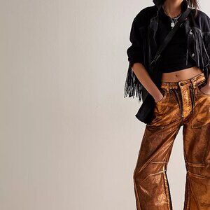 We The Free Lucky You Mid Rise Barrel Jeans